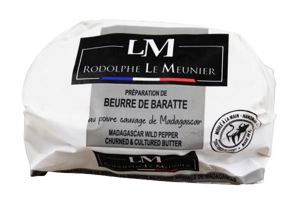 Madagascar Wild Pepper Churned and Cultured Butter - 125g - Prime Gourmet Online