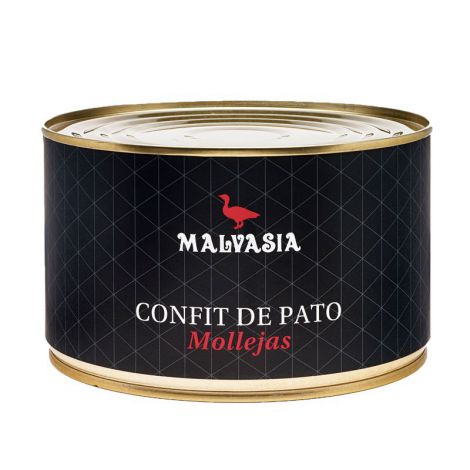 Malvasia Halal Confit Duck Gizzards / Sweetbreads 1.4kg - Prime Gourmet Online
