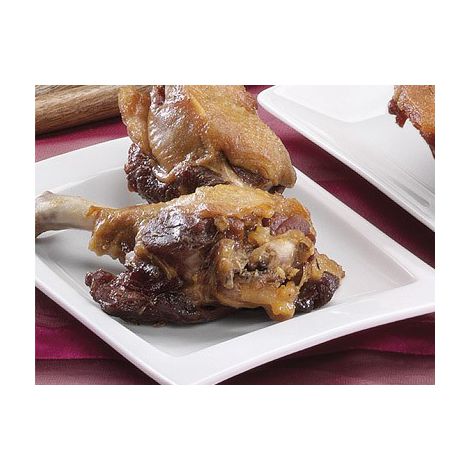 Malvasia Halal Duck Wing Confit, 25 Wings 3.8kg - Prime Gourmet Online