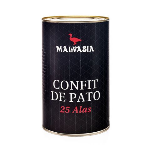 Malvasia Halal Duck Wing Confit, 25 Wings 3.8kg - Prime Gourmet Online