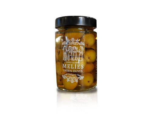 Melies Green Olives 280g - Prime Gourmet Online