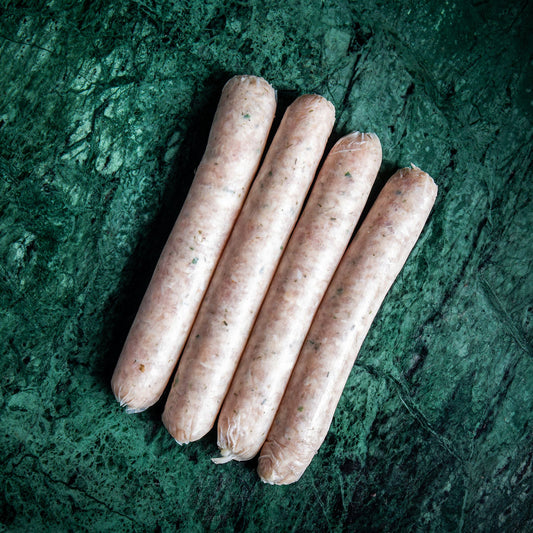 New Zealand Chicken & Herb Sausages - Prime Gourmet Online