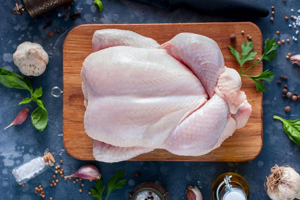 New Zealand Free Range Frozen Whole Chicken 1.35kg - Prime Gourmet Online