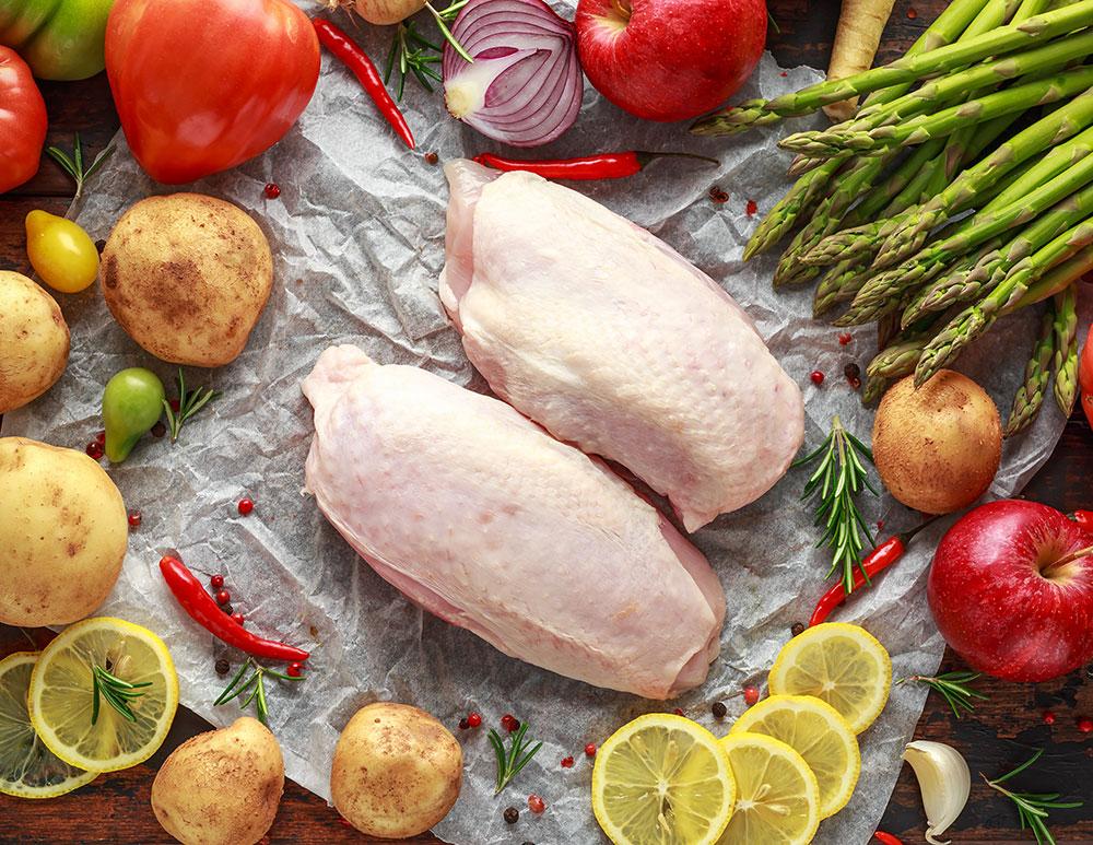 New Zealand Frozen Skin On Chicken Breasts - Prime Gourmet Online