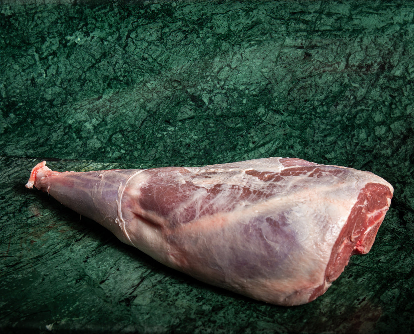 New Zealand Grass Fed Bone In Lamb Leg - Prime Gourmet Online