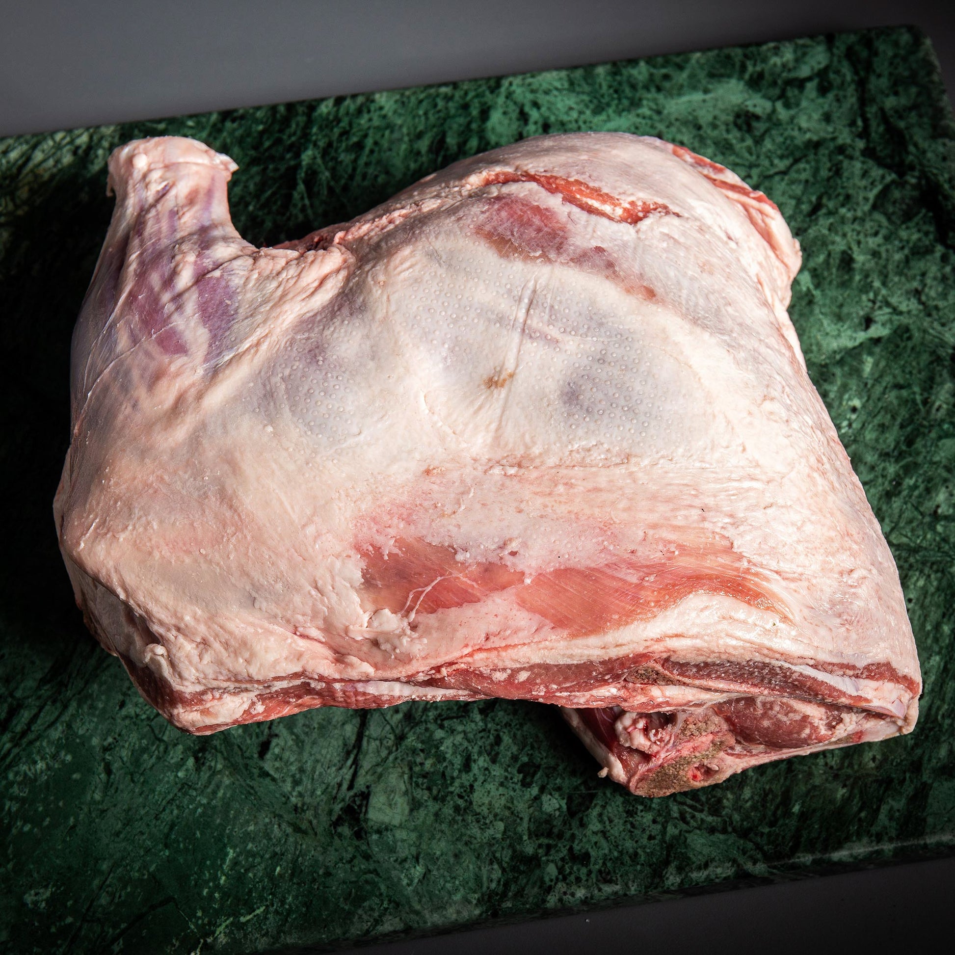 New Zealand Grass Fed Bone In Lamb Shoulder - Prime Gourmet Online