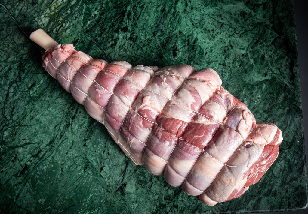 New Zealand Grass Fed Easy Carve Lamb Leg (Roast) - Prime Gourmet Online