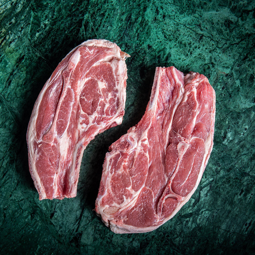 New Zealand Grass Fed Forequarter Lamb Chops - Prime Gourmet Online