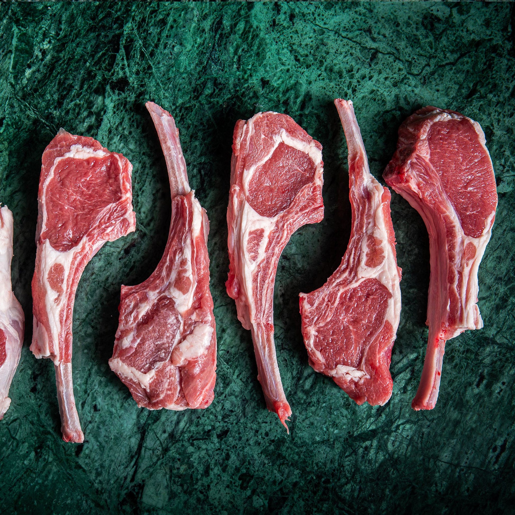 New Zealand Grass Fed Frenched Lamb Cutlets - Prime Gourmet Online