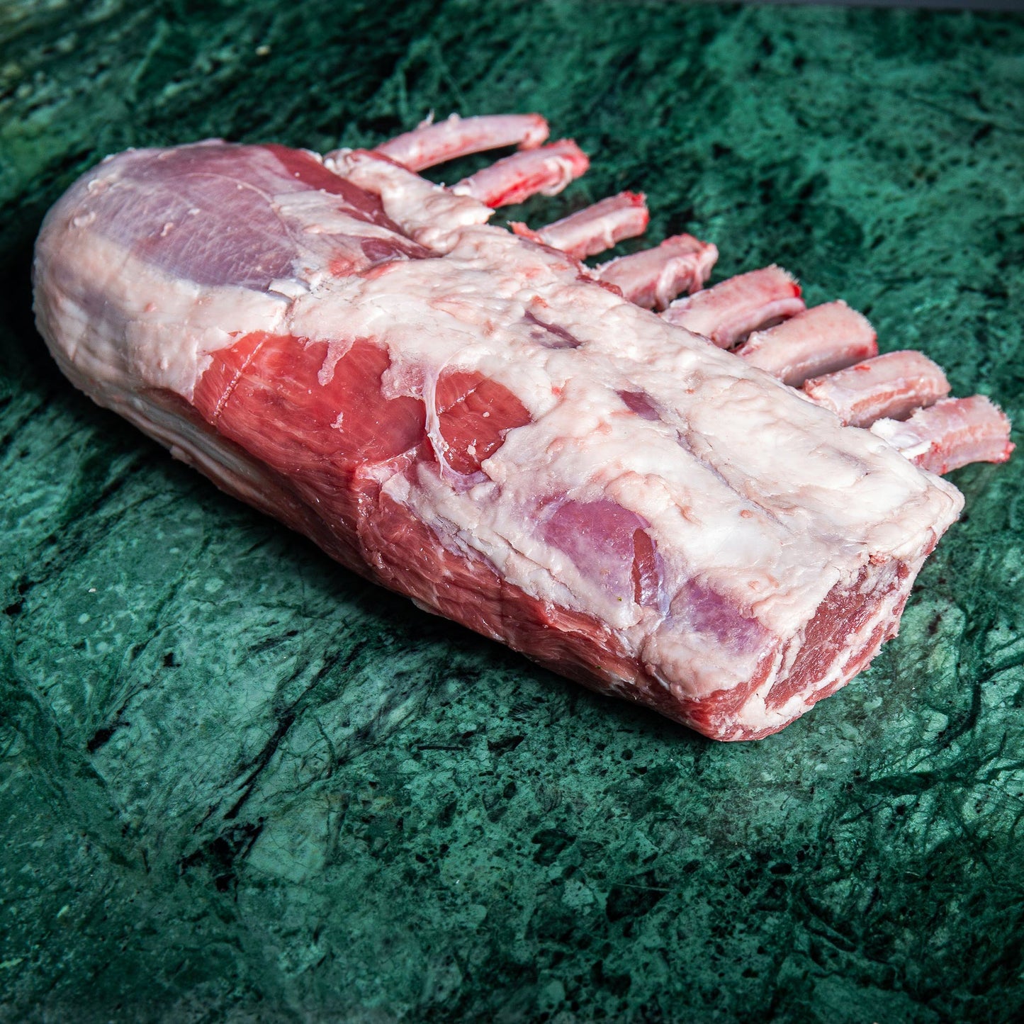 New Zealand Grass Fed Frenched Lamb Rack - Prime Gourmet Online