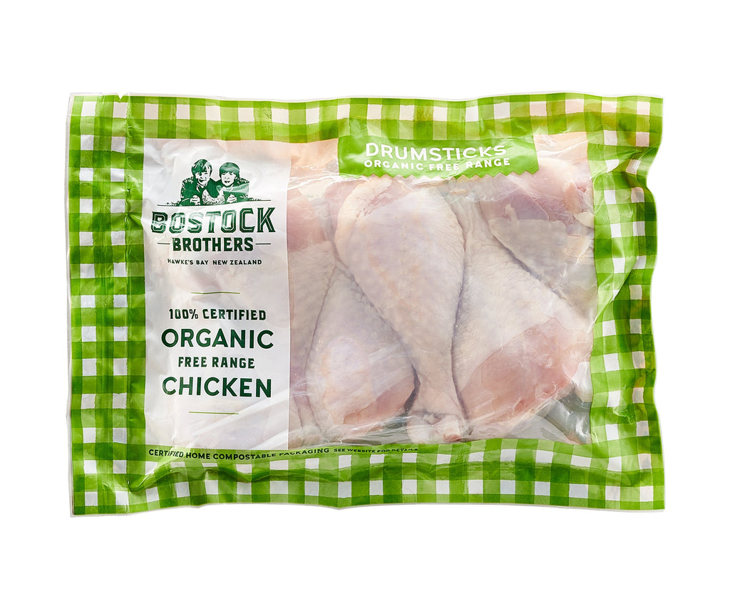 New Zealand Organic Chicken Drumsticks 500g/pack - Prime Gourmet Online