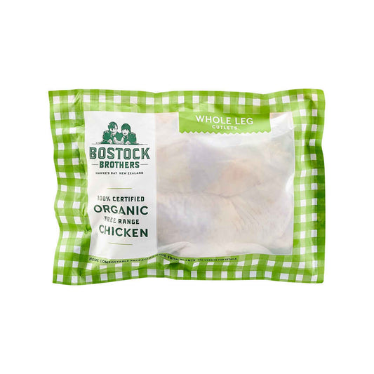 New Zealand Organic Chicken Whole Legs 500g/pack - Prime Gourmet Online