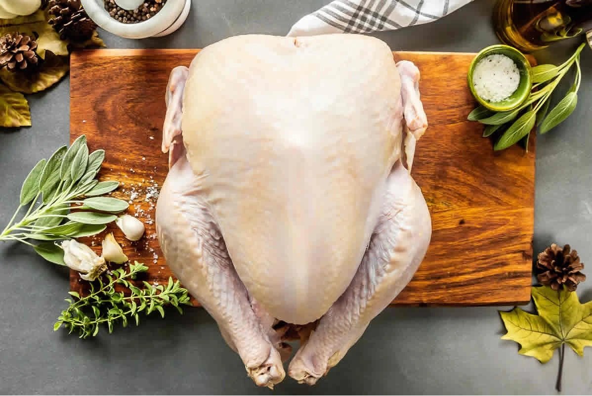 New Zealand Tenderbasted Frozen Whole Turkey Approx 4.75kg - Prime Gourmet Online