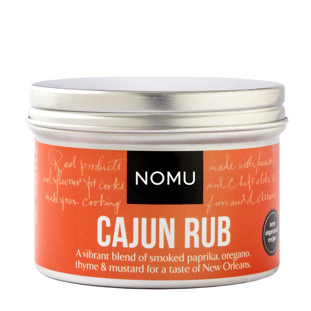Nomu Cajun Rub 65g - Prime Gourmet Online