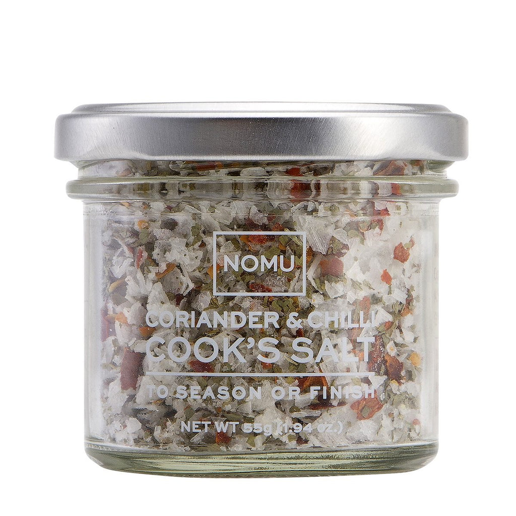 Nomu Cook’s Collection Chilli & Coriander Cook’s Salt 55g - Prime Gourmet Online