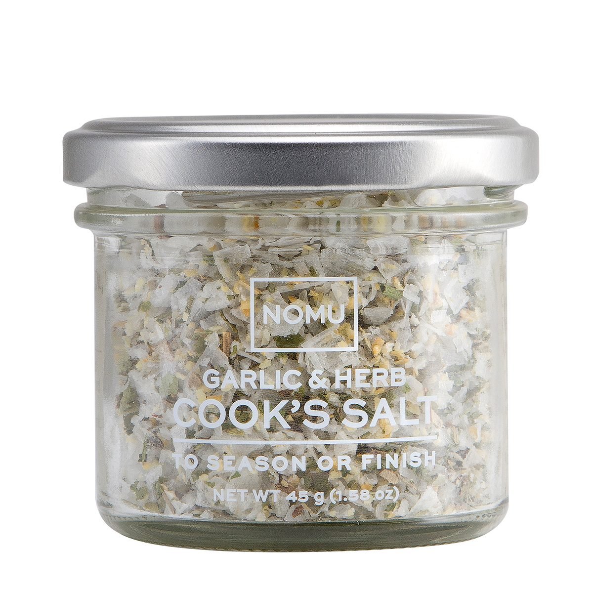 Nomu Cook's Collection Garlic & Herb Cook's Salt 45g - Prime Gourmet Online