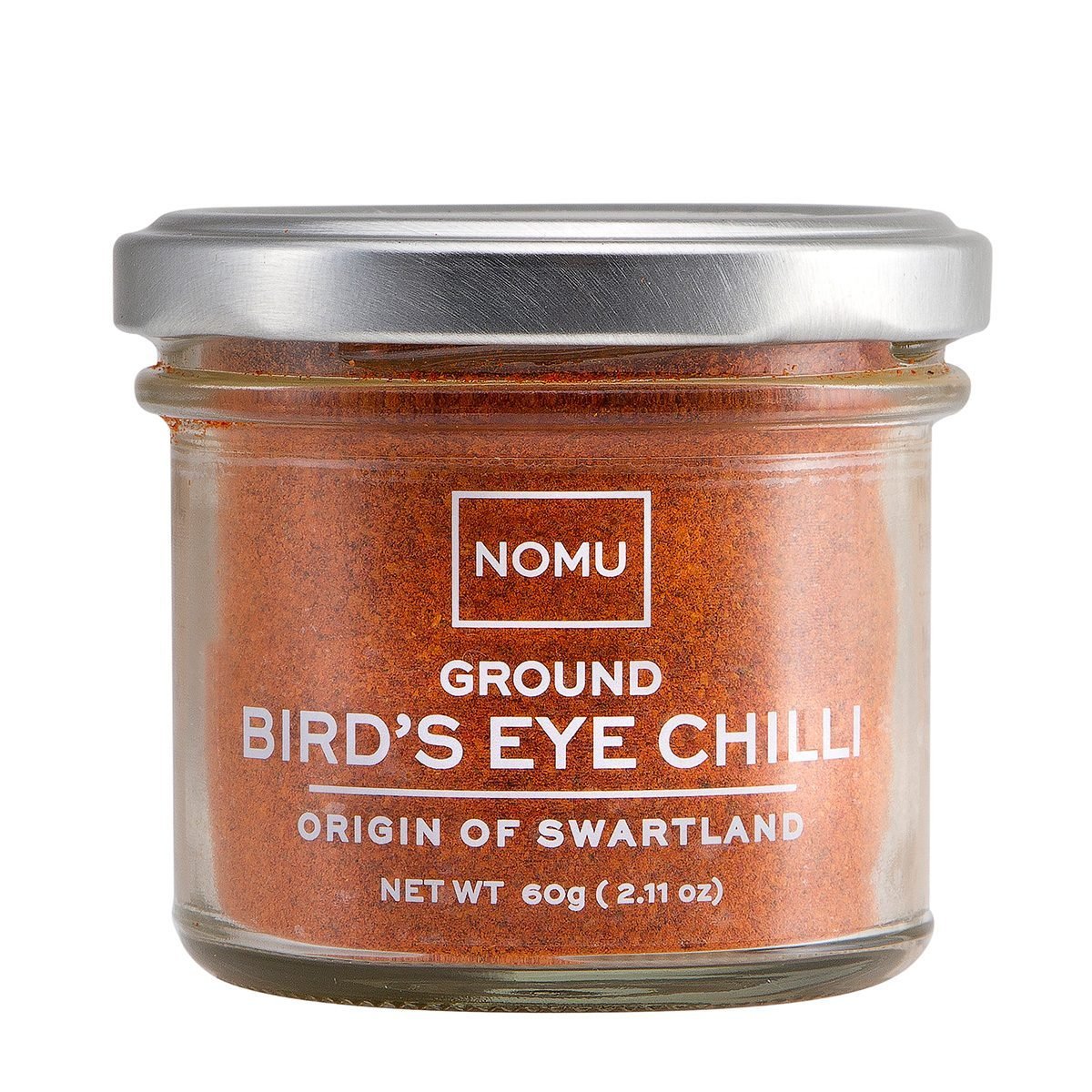 Nomu Cook's Collection Ground Bird's Eye Chili 60g - Prime Gourmet Online