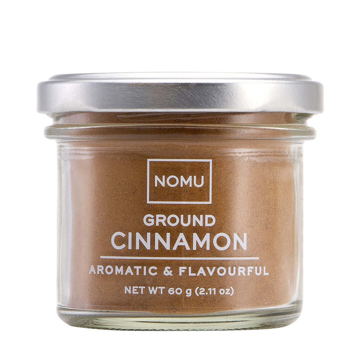 Nomu Cook’s Collection Ground Cinnamon 60g - Prime Gourmet Online