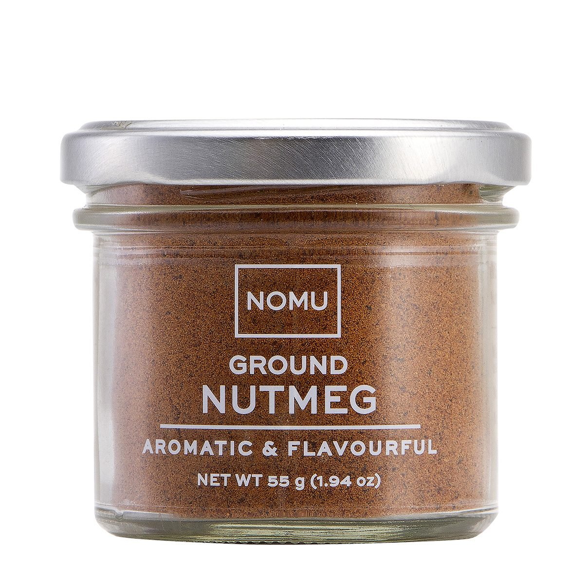 Nomu Cook’s Collection Ground Nutmeg 55g - Prime Gourmet Online