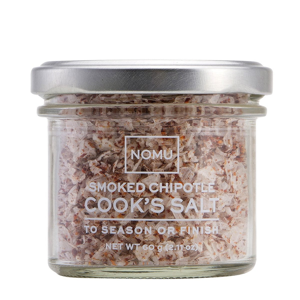 Nomu Cook’s Collection Smoked Chipotle Cook’s Salt 60g - Prime Gourmet Online