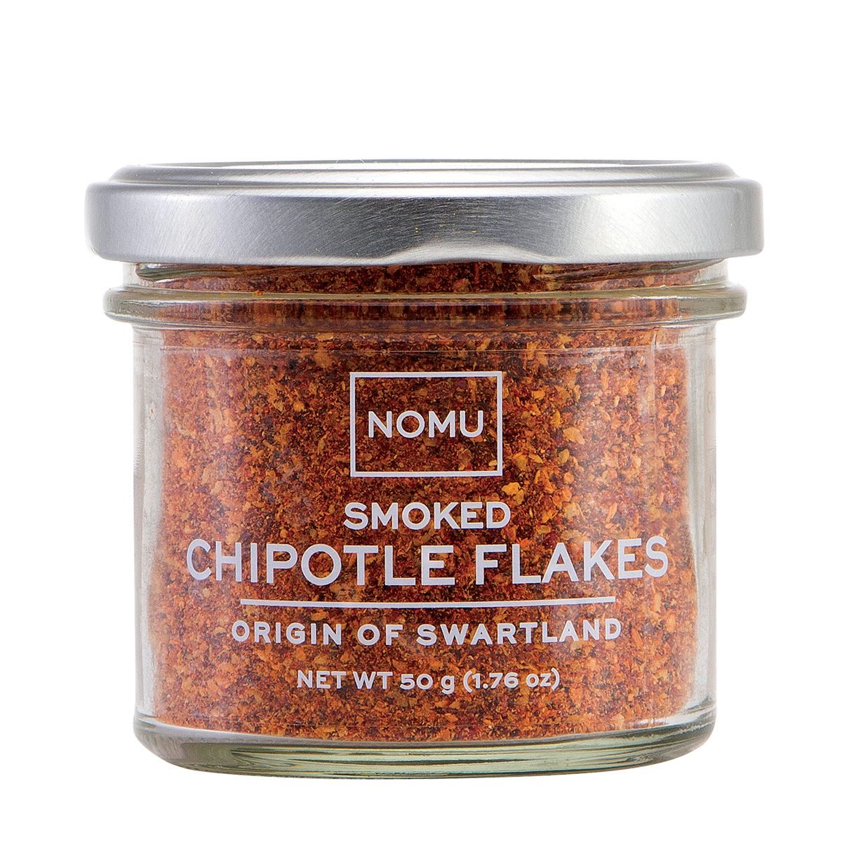 Nomu Cook's Collection Smoked Chipotle Flakes 50g - Prime Gourmet Online