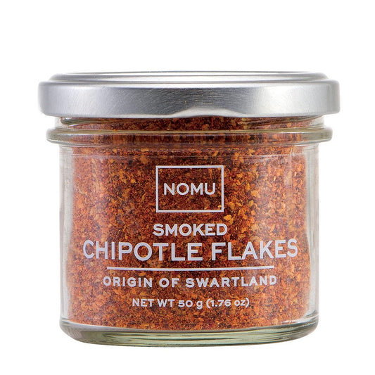 Nomu Cook's Collection Smoked Chipotle Flakes 50g - Prime Gourmet Online