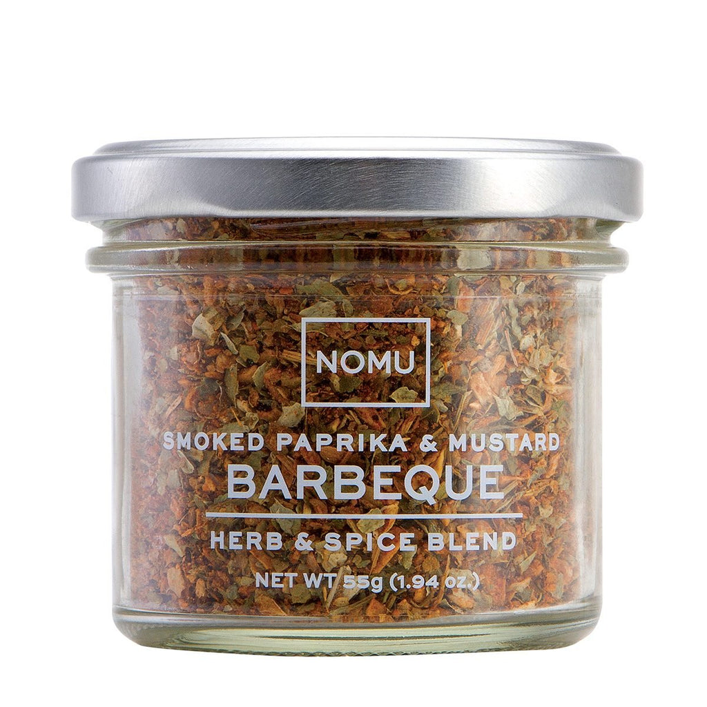 Nomu Cook’s Collection Smoked Paprika & Mustard Barbeque Blend 55g - Prime Gourmet Online