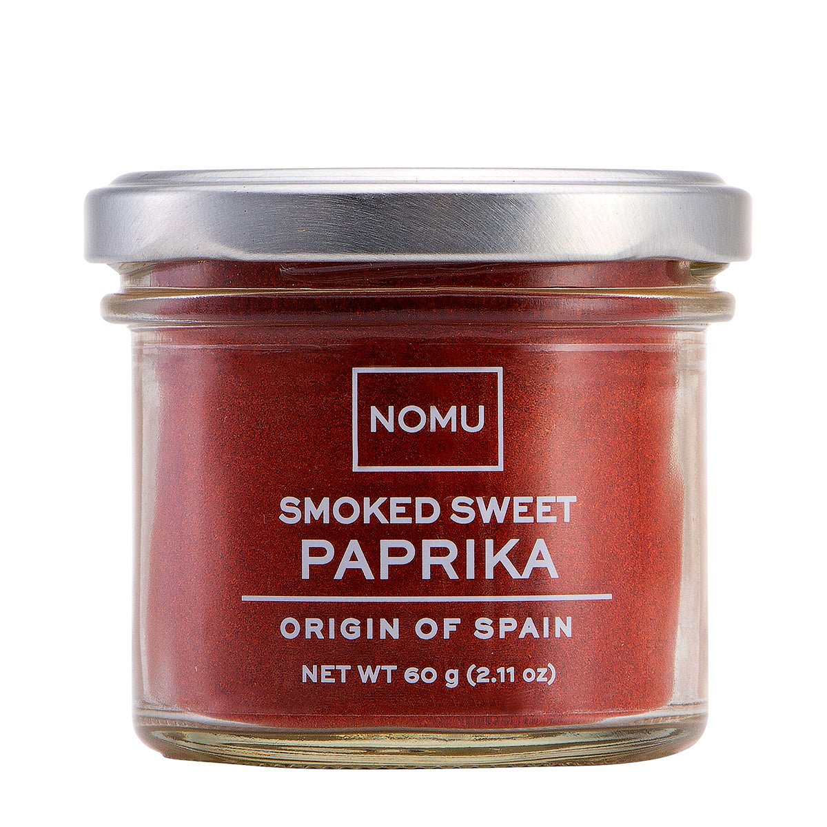 Nomu Cook's Collection Smoked Sweet Paprika 60g - Prime Gourmet Online