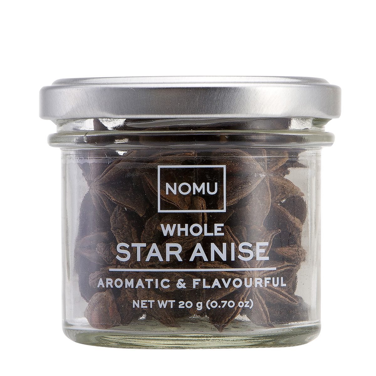 Nomu Cook’s Collection Whole Star Anise 20g - Prime Gourmet Online