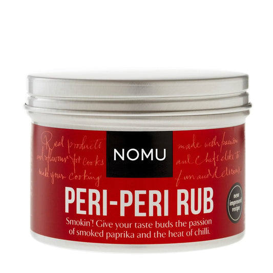 Nomu Peri Peri Rub 65g - Prime Gourmet Online