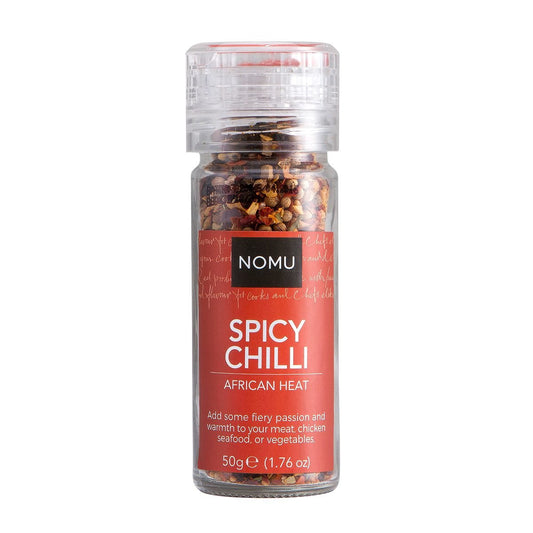 Nomu Spicy Chilli Grinder 50g - Prime Gourmet Online