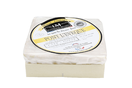 Pont L'Évêque AOP (Cow's Milk) - 400g - Prime Gourmet Online