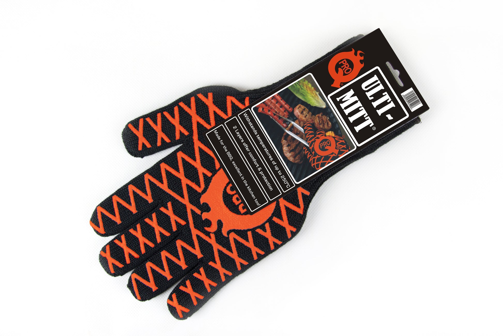 ProQ Ulti-Mitt Heat Resistant BBQ Glove - Prime Gourmet Online