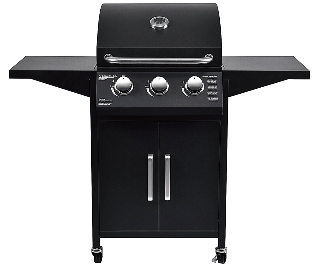 Pure Fire 3 Burner Gas Grill - Prime Gourmet Online