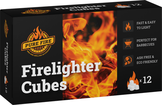 Purefire 12pc Paraffin Lighter Cubes - Prime Gourmet Online