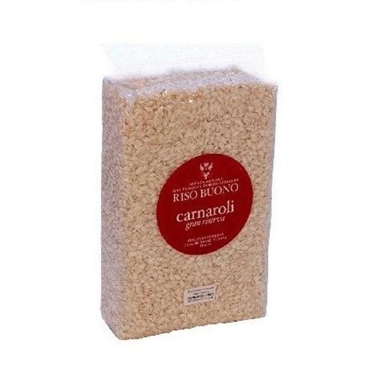 Riso Buono Carnaroli Risotto Rice Gran Riserva 1kg - Prime Gourmet Online