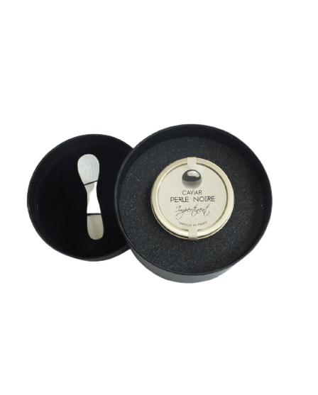 Round Caviar Gift Box (30g to 100g sized tin to fill) - Prime Gourmet Online