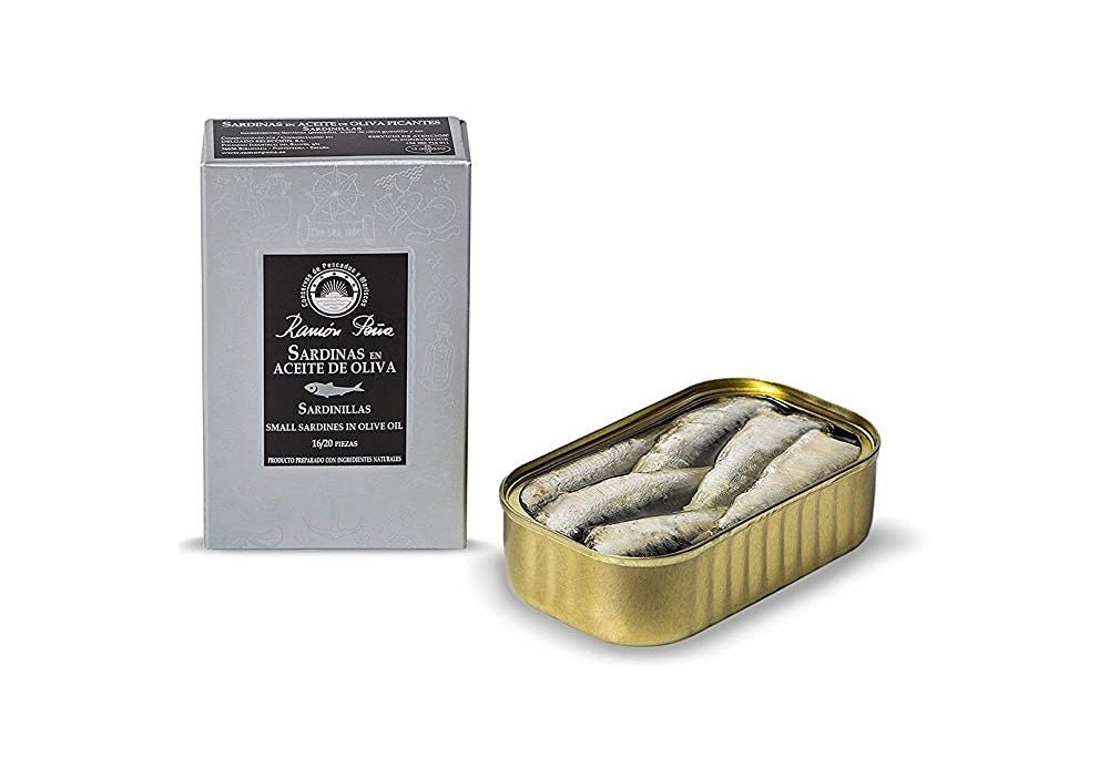 Sardines in Olive Oil "Baby Sardines"12/16 Units