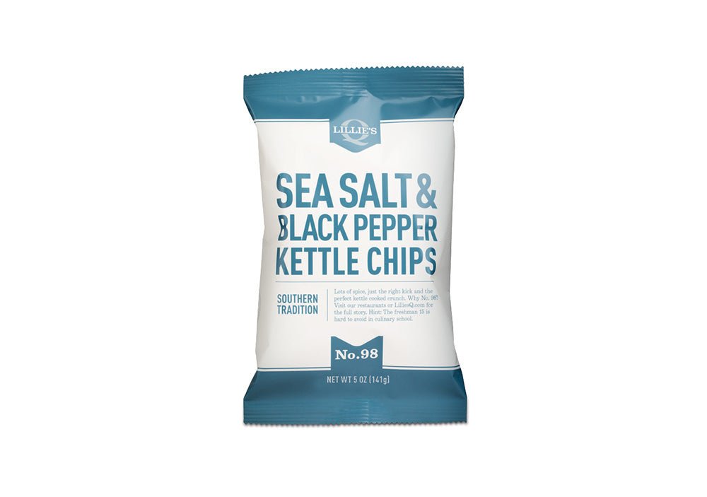 Sea Salt & Black Pepper Kettle Chips - Prime Gourmet Online