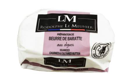 Seaweed Churned and Cultured Butter - 125g - Prime Gourmet Online