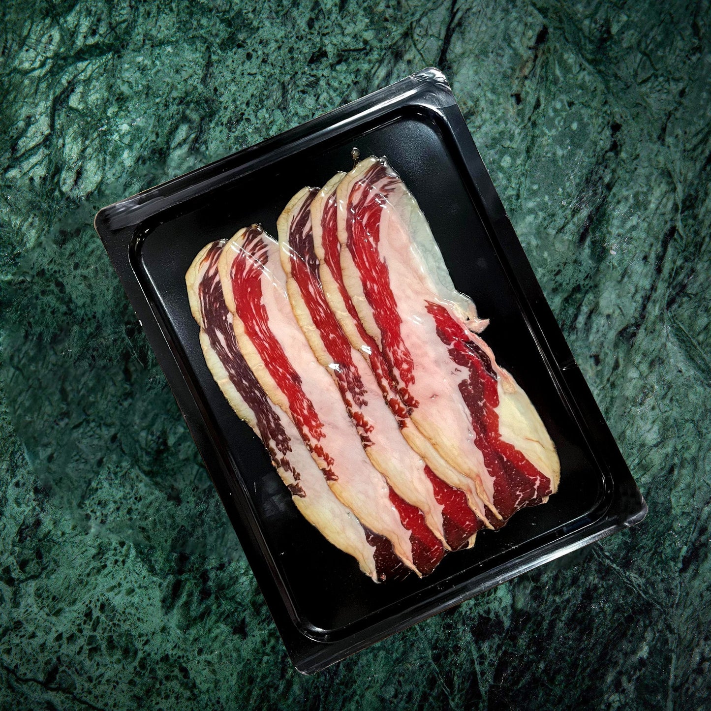 Smoke Cured Sliced Beef Bacon (Halal) - Prime Gourmet Online