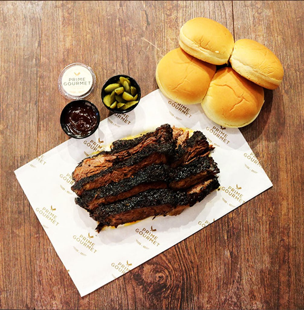 Smoked Black Angus Beef Brisket Box - Prime Gourmet Online