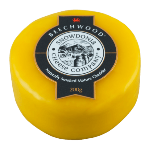 Snowdonia Beechwood Cheddar Cheese 200g - Prime Gourmet Online