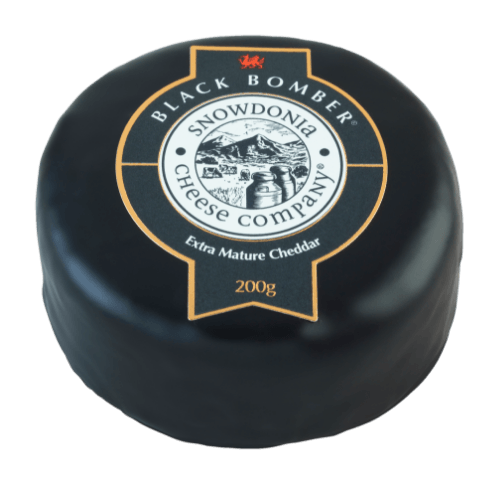 Snowdonia Black Bomber Extra Mature Cheddar Cheese 200g - Prime Gourmet Online