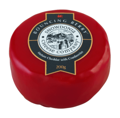Snowdonia Bouncing Berry Cheddar Cheese 200g - Prime Gourmet Online
