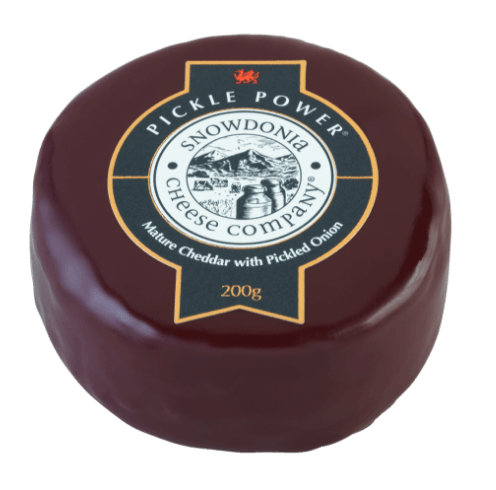 Snowdonia Pickle Power Mature Cheddar Cheese 200g - Prime Gourmet Online