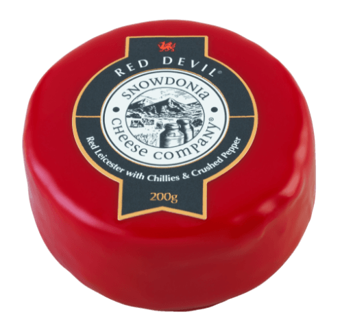 Snowdonia Red Devil Cheddar Cheese 200g - Prime Gourmet Online