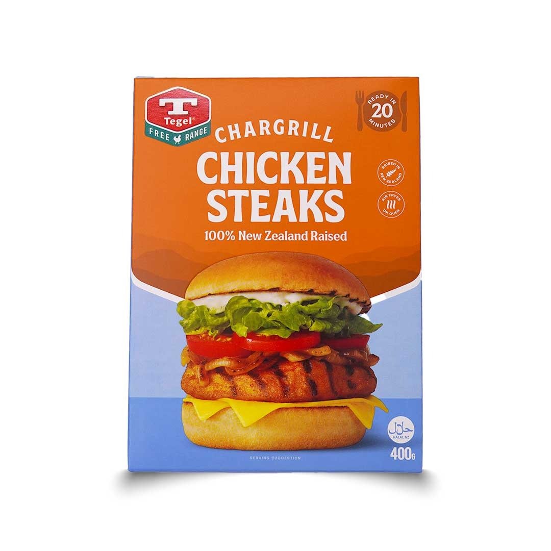 Tegel Chargrill Chicken Steaks 400g - Prime Gourmet Online