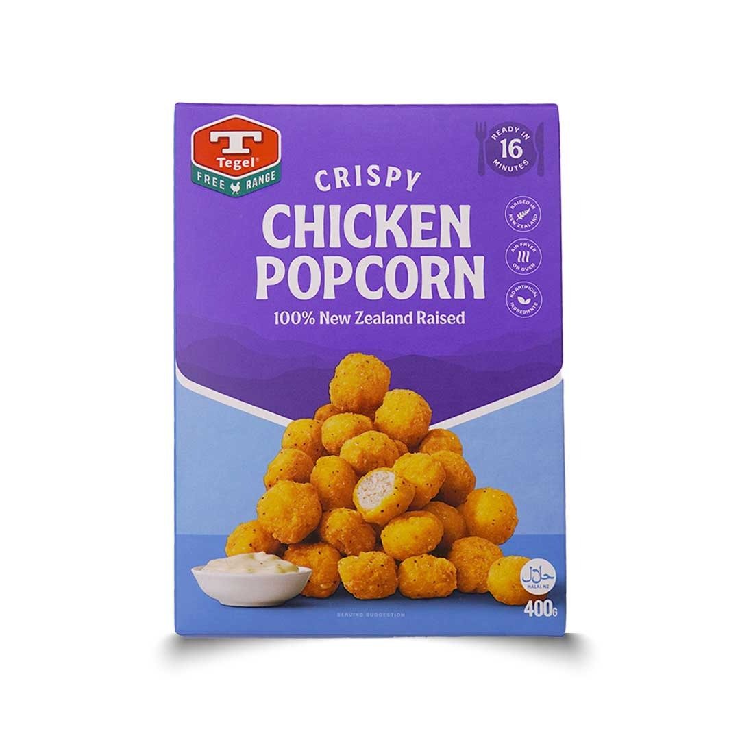 Tegel Crispy Chicken Popcorn 400g - Prime Gourmet Online