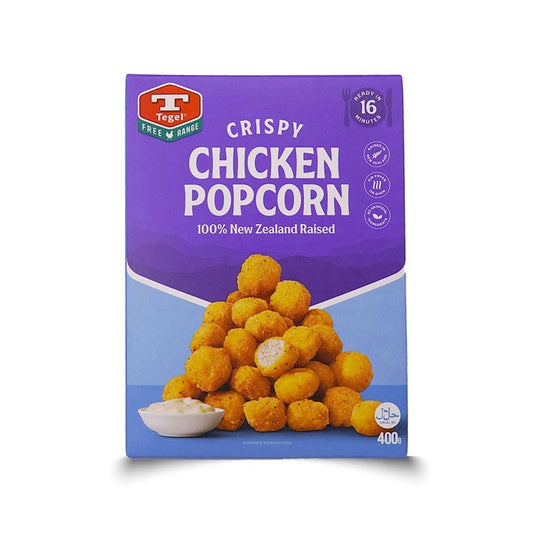 Tegel Crispy Chicken Popcorn 400g - Prime Gourmet Online